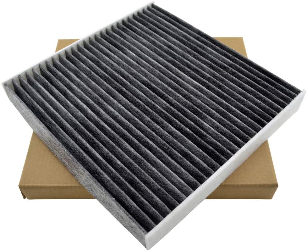 Bi Trust Bt00008 Replacement Carbon Fiber Cabin Air Pollen Filter