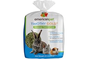 American Pet Diner 140 Timothy Gold Hay, 24 Oz,Blue