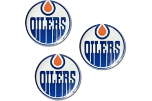 3 Pcs Oilers Buttons Pins, Hockey Team Badge Decoration Accessories for Boys Girls Teens Men Women, Holiday Birthday Party Gi