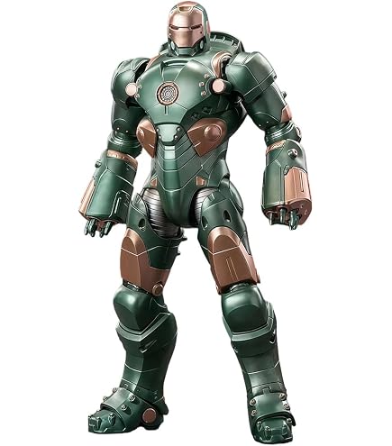 Amazon.com: Bowlendix Zhongdong ZDTOYS 1/10 Scale Iron Movie Hero