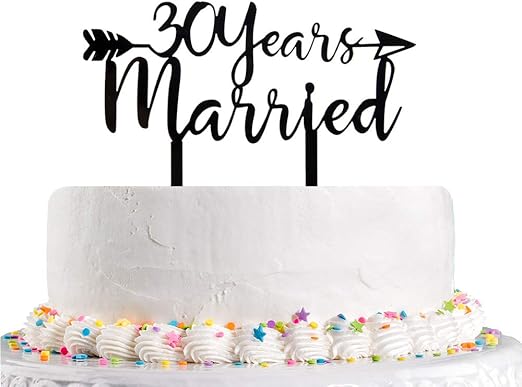 Kitchen Dining Cake Toppers Palksky Gold Glitter Happy 30th Anniversary Cake Topper For 30 Years Wedding Anniversary Celebration Birthday Party Decorations Cake Toppers Kitchen Dining Kopa Or Kr
