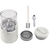 Electric Orange Juicer Machines, USB Rechargeable Orange Squeezer Citrus Juicer for Family Travelling Camping