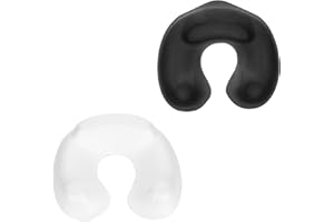 SEWACC Salon Hair Perm Neck Tray Container with Dual-Color Sponge, Professional Hair Perm Catcher for