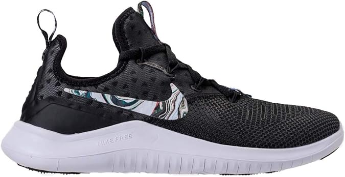Nike レディース フリーtr 8プリントメッシュプリントスニーカー Us サイズ 6 カラー ブラック フィットネス Amazon