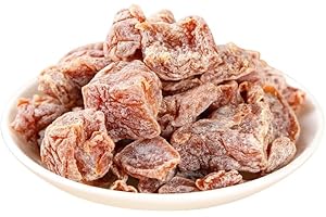 HUANYOUREN Sweet and Sour Preserved Plum Seedless Meat 120g pitless Prunes (4.23oz.) Dried prunes
