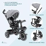 For Your Little One Trike V3 Pink Tricycle with Parent Handle 9m-5y view 4