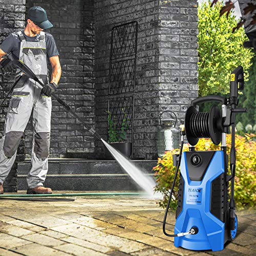 TEANDE Pressure Washer Garden, Detergent Tank for Homes,Cars,Driveways