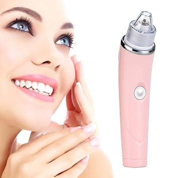 ZALTAN New Blackhead Remover Face Vacuum Cleaner Face Deep Nose Cleaner T Zone Pore Acne Pimple Removal Vacuum Suction Tool