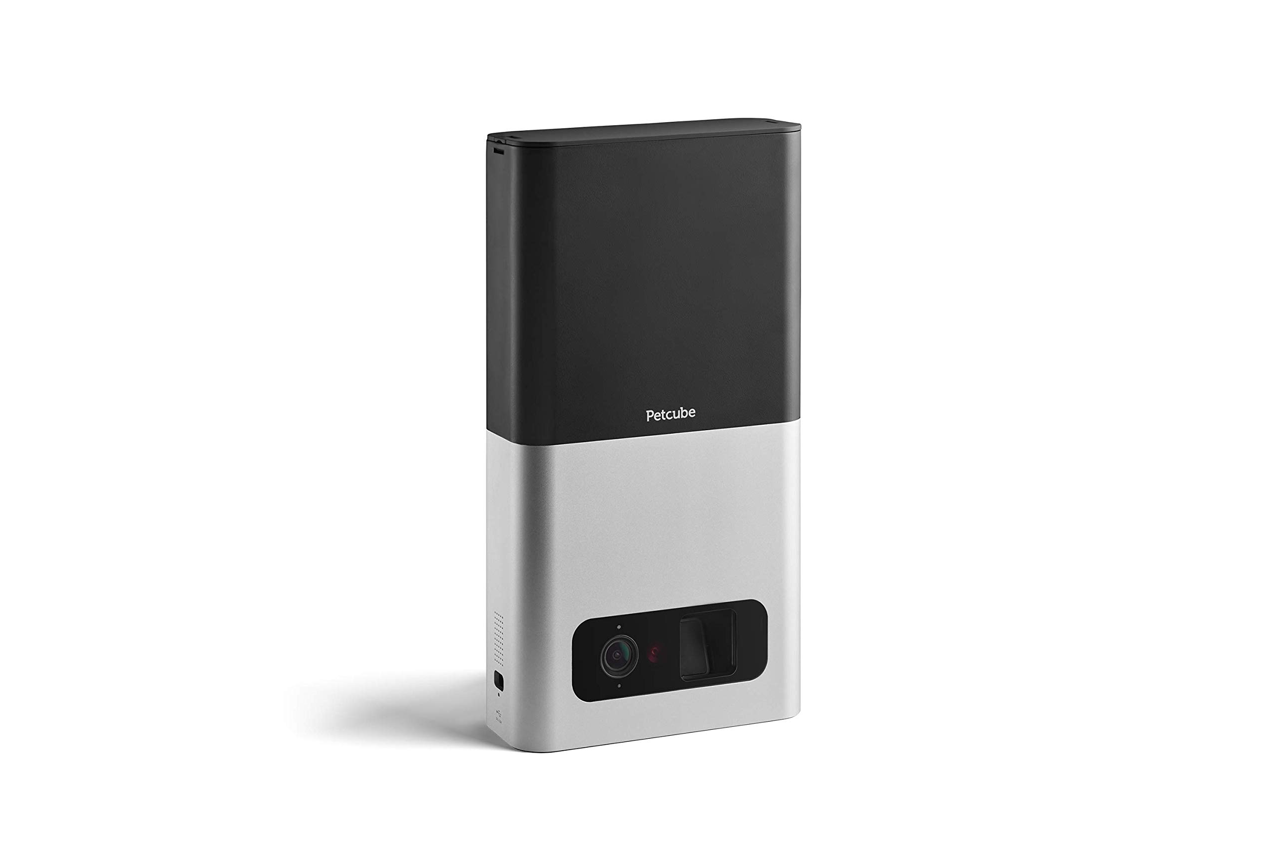 [2017 Item ] Petcube Bites Pet Camera with Treat Dispenser: HD 1080p Video Monitor, 2-Way Audio, Night Vision, Sound and Motion Alerts. For Dogs and Cats, Matte Silver (PB913NVTD) - View 2