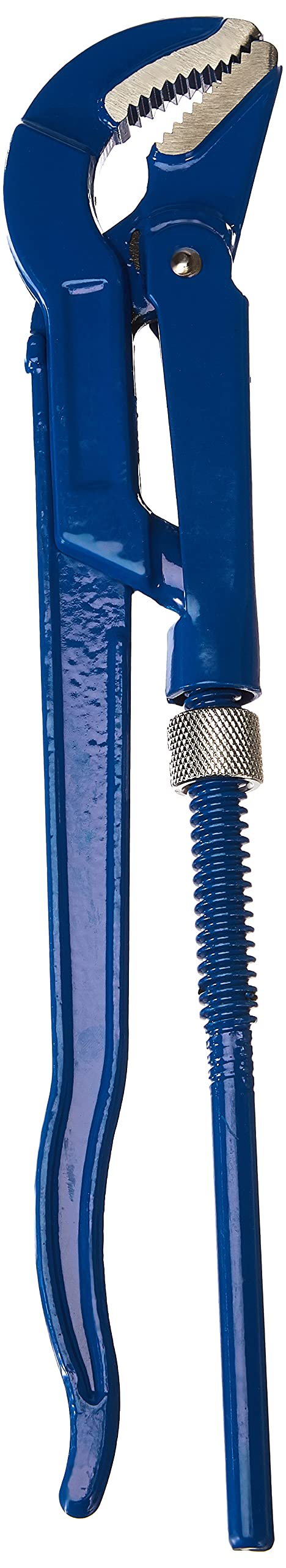 CON:P CP232025 Pipe Wrench of Chrome-Vandium Steel, Blue, 1-Inch