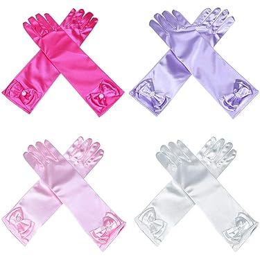 Amazon Best Sellers: Best Girls' Special Occasion Gloves