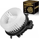 AC Blower Motor with Fan AE5Z19805D Fits for Ford Fusion 2010-2012 | for 2010 2011 2012 Lincoln MKZ Mercury Milan HVAC Heater Blower Motor Fan Replaces# 700270, 15-81732