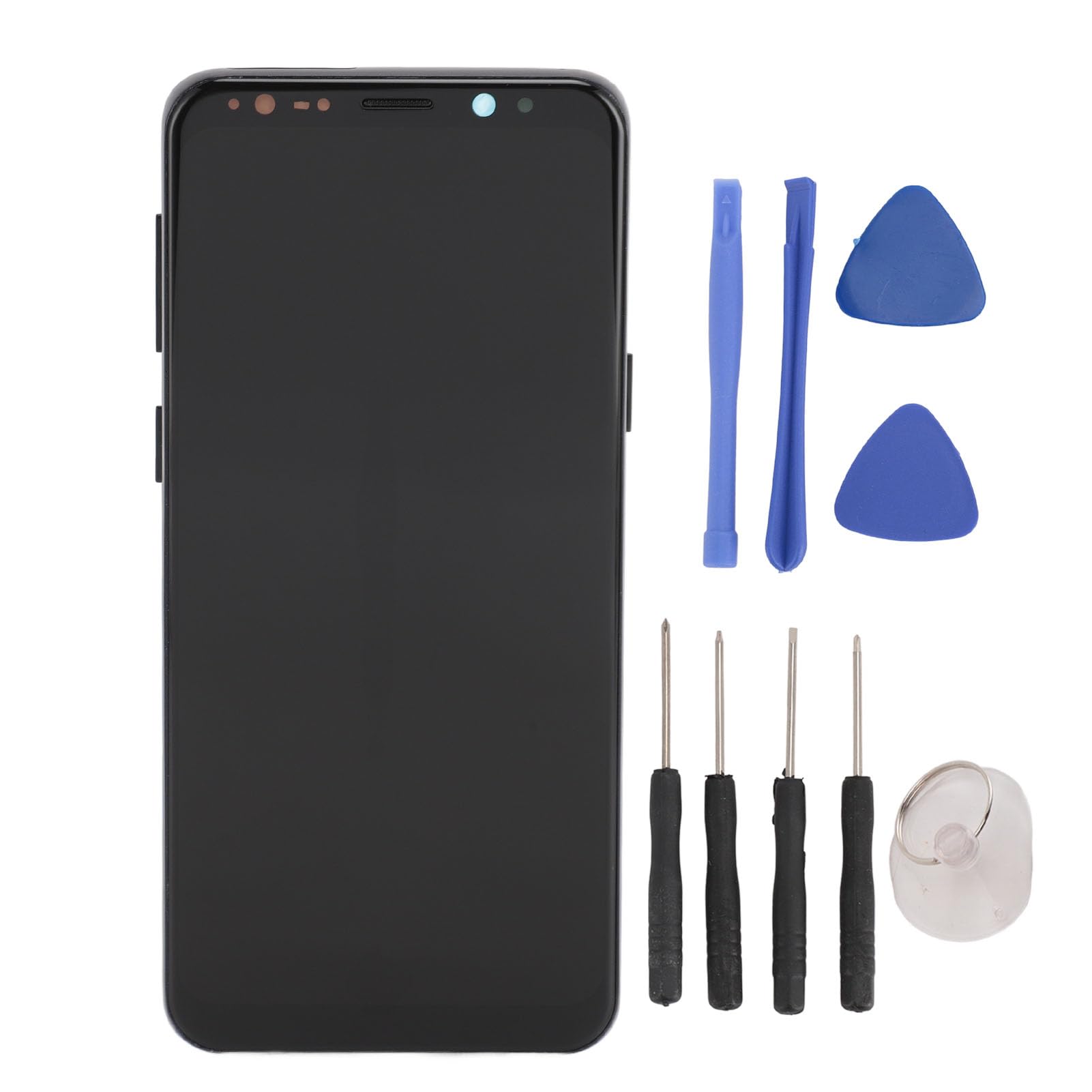 for S9 Screen Replacement, TFT Touch Digitizer Display Screen Assembly with Repair Tools, Compatible with S9 Phone