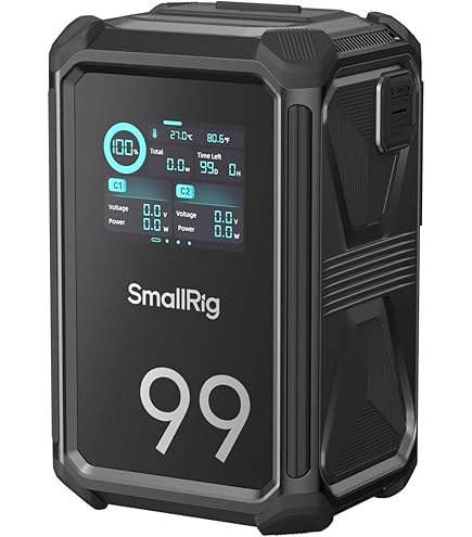 Amazon.com : IDX DUO-C150 14.4V 143Wh V-Mount High-Load Lithium