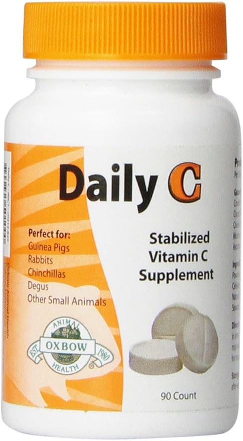 oxbow vitamin c tablets