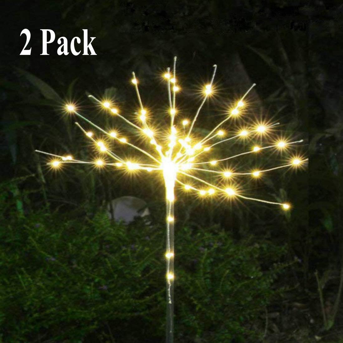 Best Solar Garden Lights Fireworks