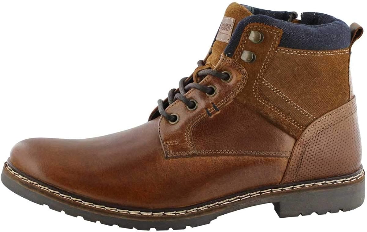 steve madden lace up ankle boots