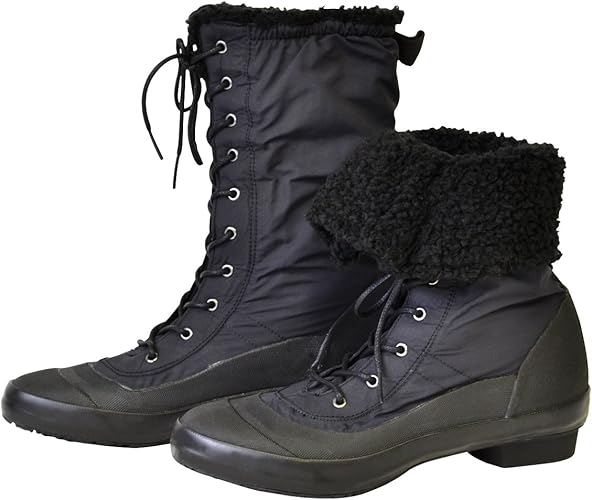 Amazon ミッシェルクラン レディース ボア ブーツ 撥水素材 16a 066s 23 5 オーク Michel Klein ミッシェルクラン ブーツ ブーティ