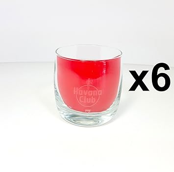 Havana Club Gläset-Set – 6x Tumbler Glas