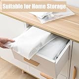 SULOLI 20Pcs Travel Storage Bags Set Reusable Frosted Ziplock Luggage Organizer view 5