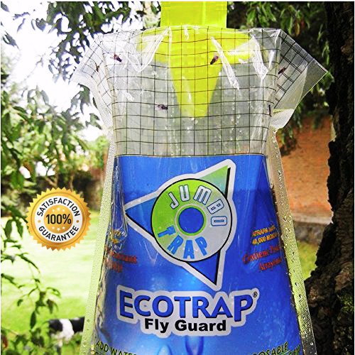 Buy Jumbo Fly Trap Up to 40,000 flies, Disposable Flycatchers