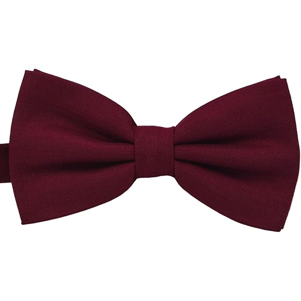 maroon bow tie amazon