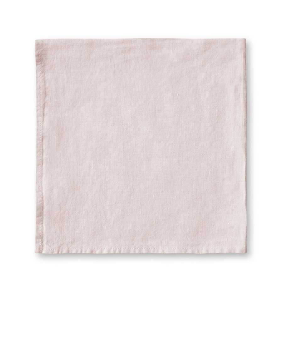 Rose Linen Nakin