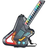 VTech Kidi Star Rockstar Guitar, Black