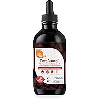 Zahler ParaGuard, Parasite Cleanse for humans. Advanced Colon Detox Cleanse and Gut Health Support, Contains Wormwood, Certif