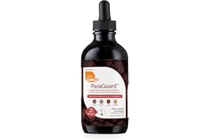 Zahler - ParaGuard Liquid Drops - Gut Health Supplement - Formula has Wormwood, Garlic Bulb, Pumpkin Seed, Clove & More - Natural Support for Humans - Certified Kosher (4 Oz) (4 oz., Drop)