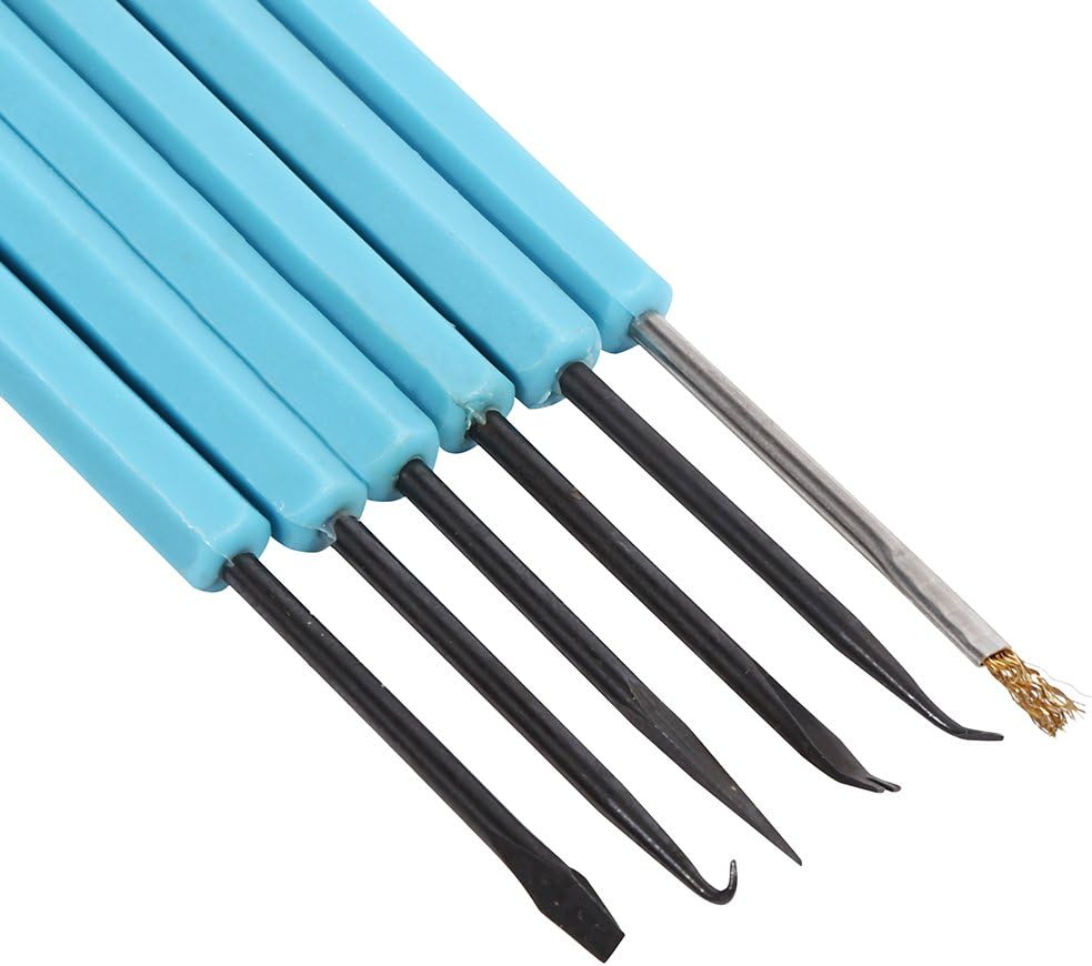 6 in 1 Blue Double-Sided Solder Assist Disassembly Tool, for Integrated Circuit Assembly and Disassembly - Image 5