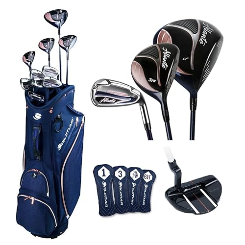 Orlimar Allante Left Handed Golf Clubs for Women, Complete Golf