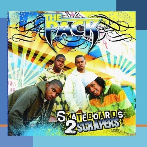 Skateboards 2 Scrapers by The Pack