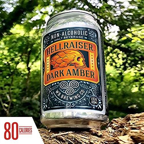 WELLBEING BREWING CO. 12 Pack Cans Hellraiser Dark Amber Non