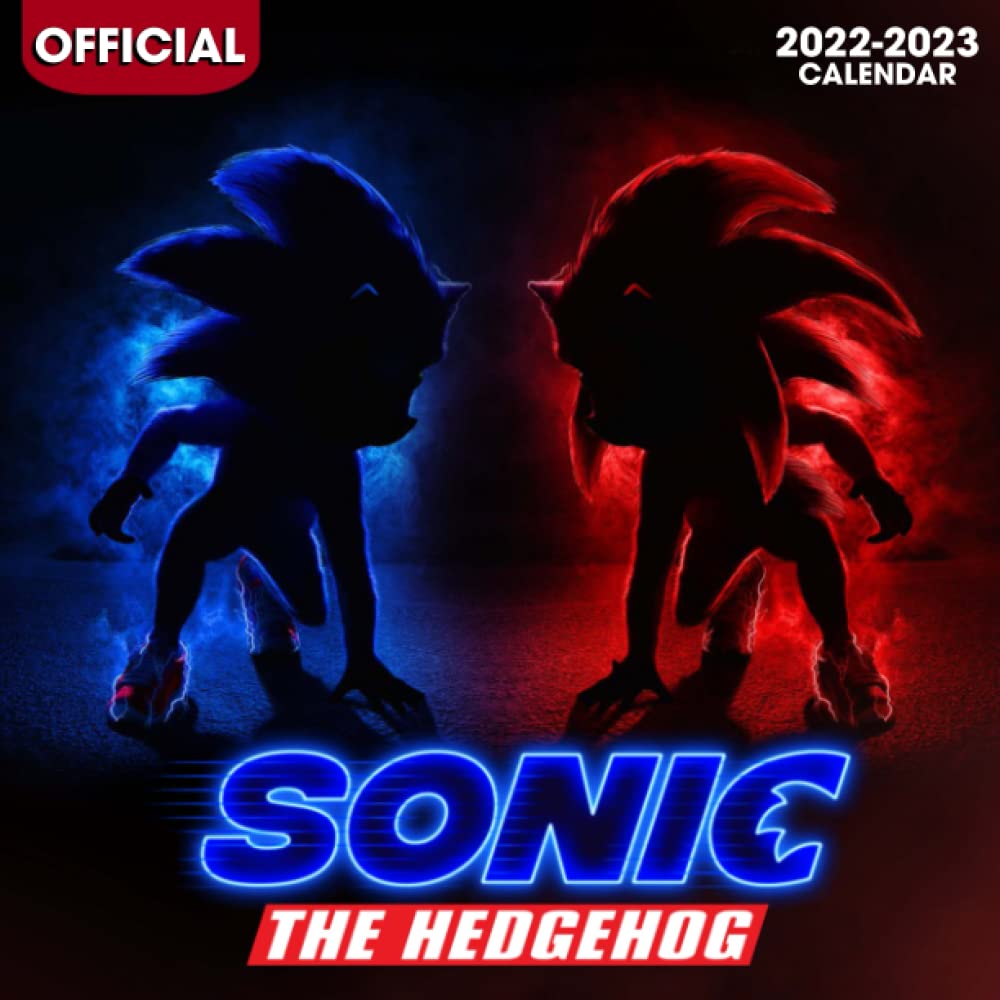 Amazon.com: Sonịc The Hedgehog 2022 Calendar: Official Calendar 2022, Tv Series & Movie Films Calendar 2022-2023. Calendar Planner 2022-2023. Gifts, Decor For ... 18 Monthly. Kalendar Calendario Calendrier. 8: 9798776332456: Andrew Mendoza: Books