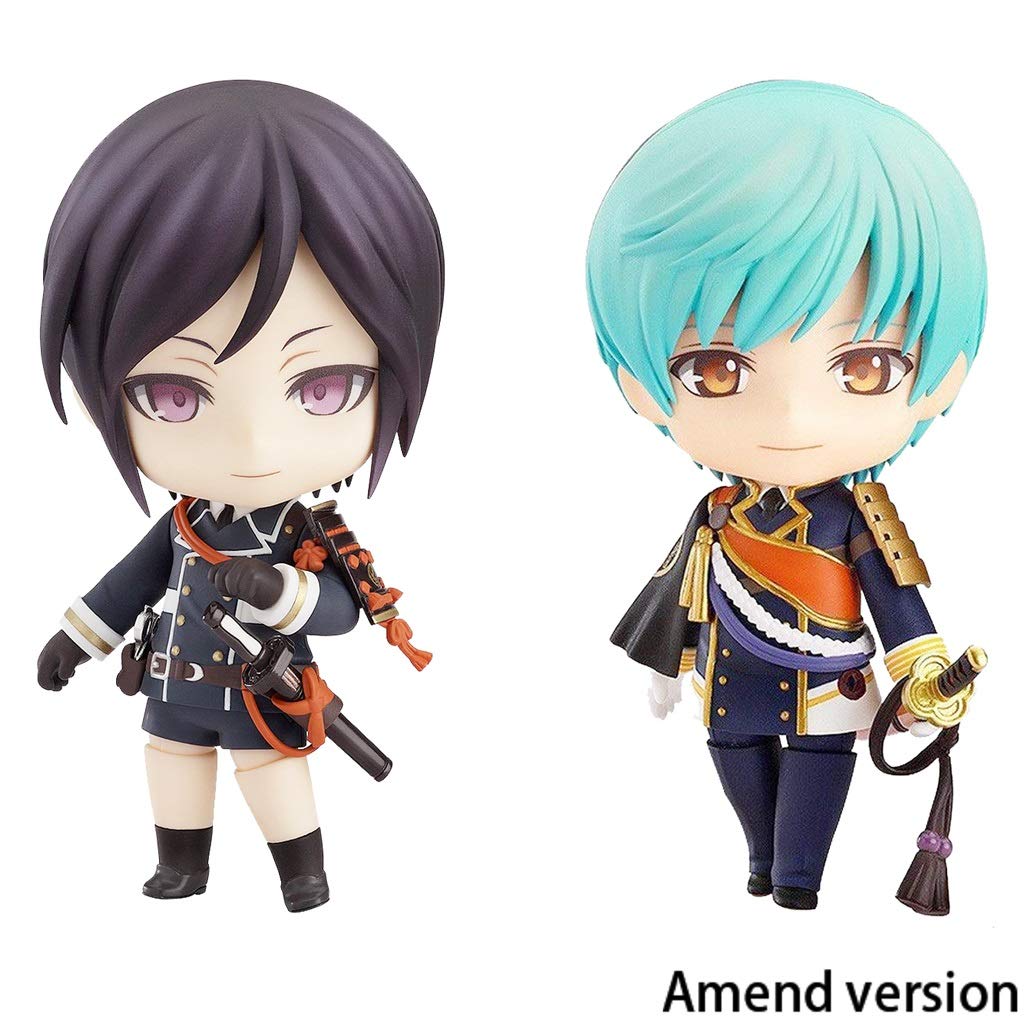 Lilongjiao Touken Ranbu Online: Yagen Toushirou and Ichigo Hitofuri Nendoroid Action Figure Model To