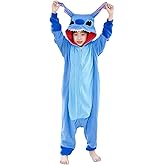 Unisex Onesie Kids Animal Pajamas Halloween Christmas Cosplay Costume