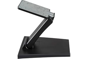 Wearson WS-03A Adjustable LCD TV Stand Folding Metal Monitor Desk Stand With VESA Hole 75*75 100*100mm