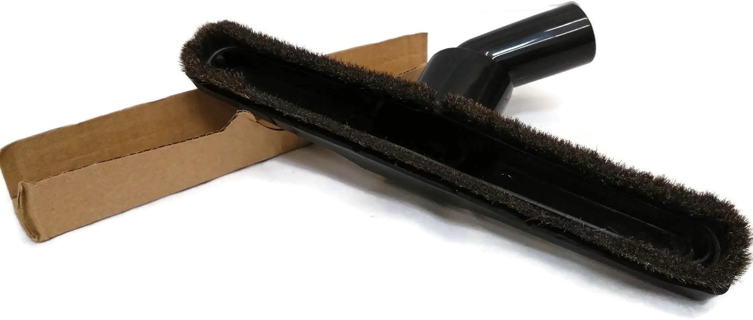 EnviroCare Hardwood Floor Brush 1 and 1/4 with Soft Bristles Universal Vacuum Cleaner Attachment 10 Wide (Basic), Black: Home & Kitchen