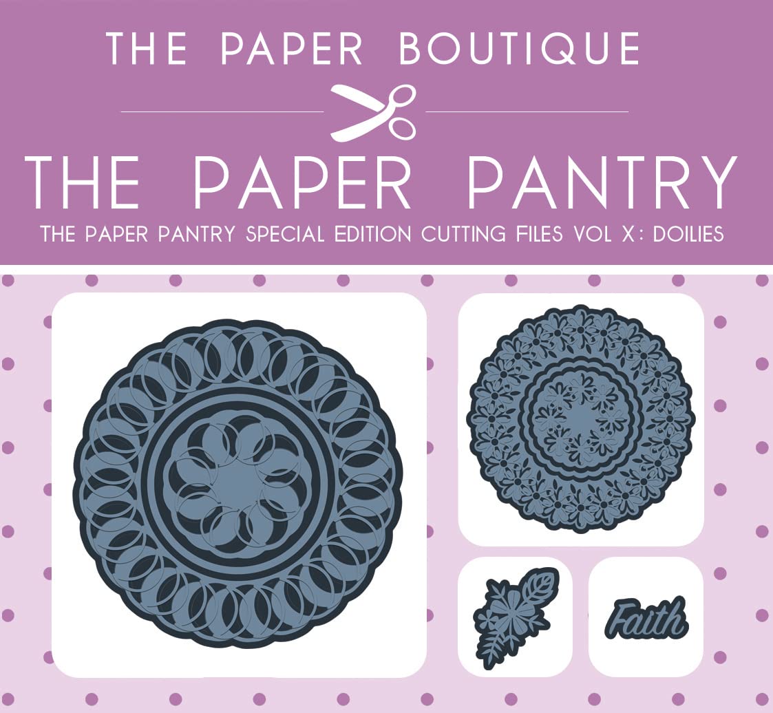 Paper Pantry - Cutting Files Special Edition Vol X USB