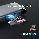 TP-Link UH9120C 9 in 1 USB C Hub 4K HDMI 100W PD 4K60Hz SD MicroSD Gigabit view 6