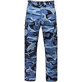 blue camo pants outfit