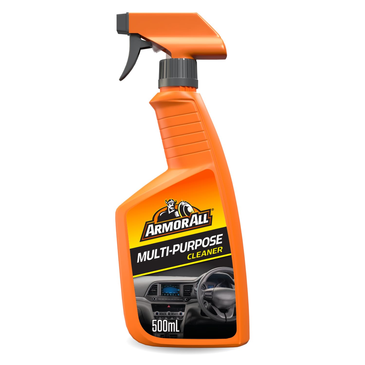Armor All, Multi-Pupose Cleaning Spray, Suitable for Interior and Exterior, Removes Dirt & Insects, Suitable for All Surfaces Except Leather, Ideal for Car & Motorcycle Detailing, Made in the UK