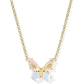 Kendra Scott Bianca Butterfly Short Pendant Necklace, Fashion Jewelry for Women