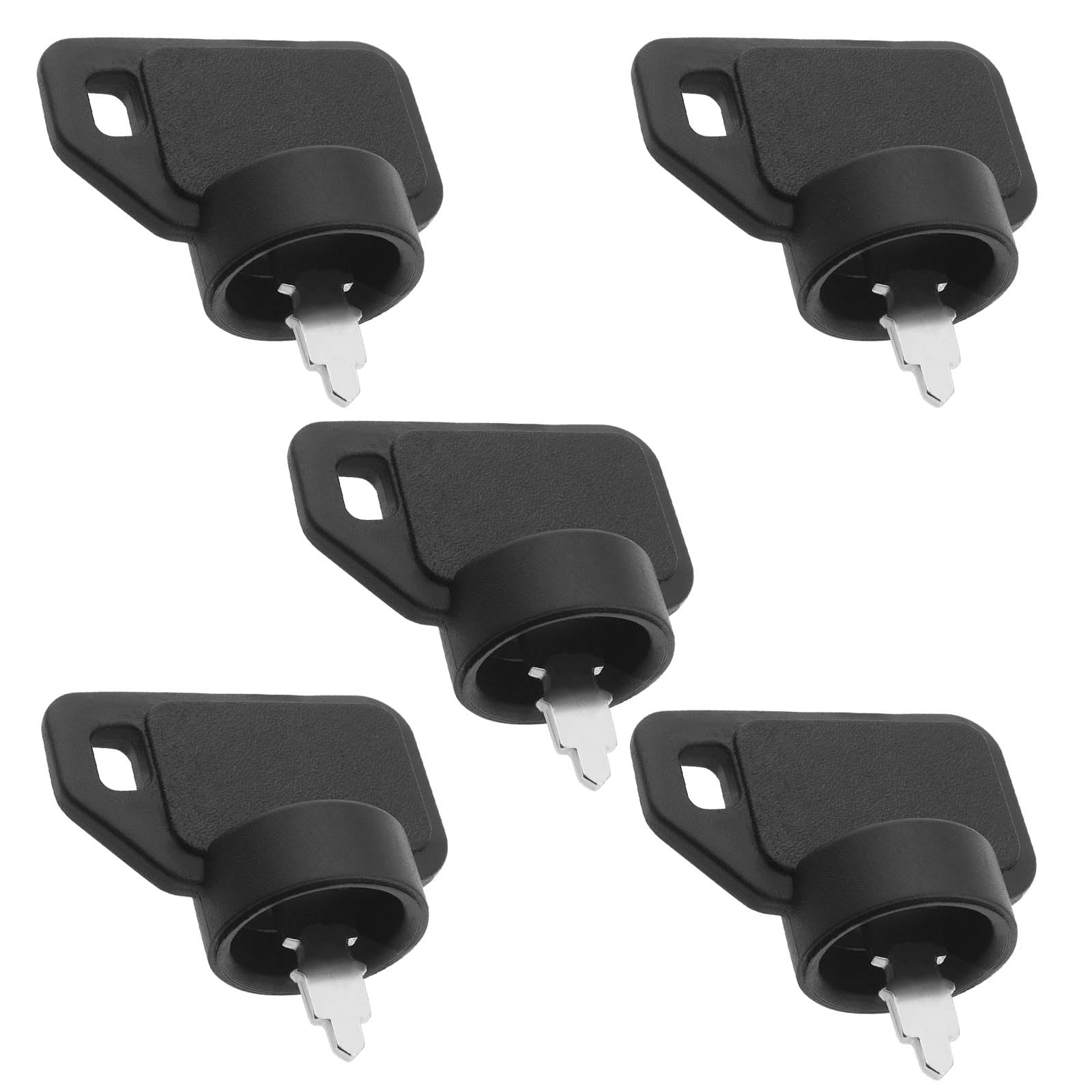 LT Easiyl 5pcs Lawn Mower Starter Keys Mower Snowblowers Replacement Key Compatible with Titan Zero Turn Mower ZX5400 ZX6050 ZX5000 ZX6000