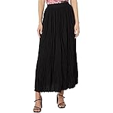 NIC+ZOE Women's Crinkle Crush Skirt
