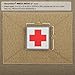 Maxpedition Gear Medic 2 Patch, Swat, 2 x 2-Inch