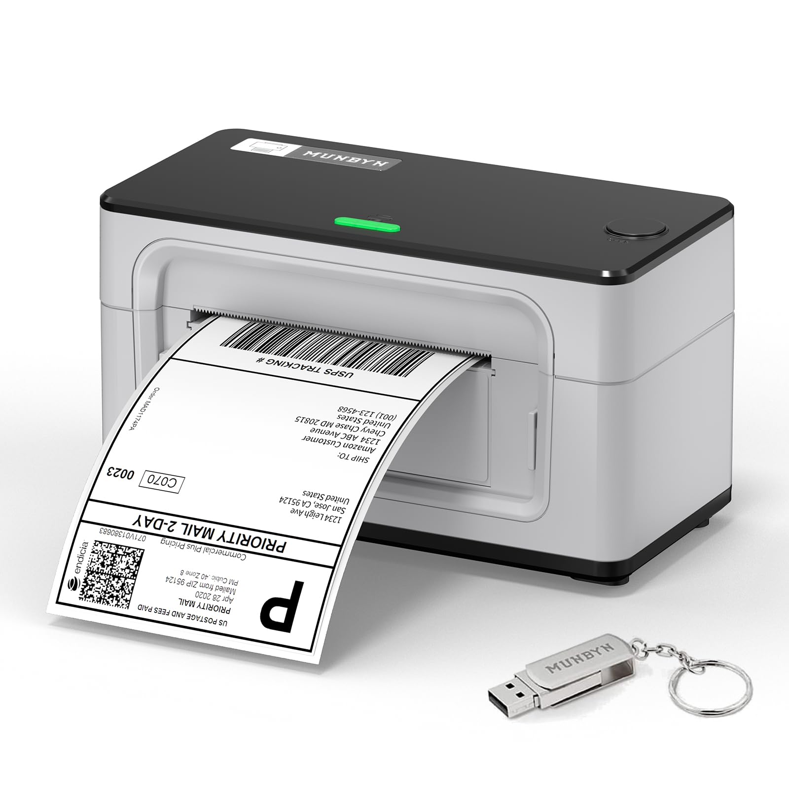 Mua MUNBYN Label Printer DHL Thermal Printer Label Printer Shipping