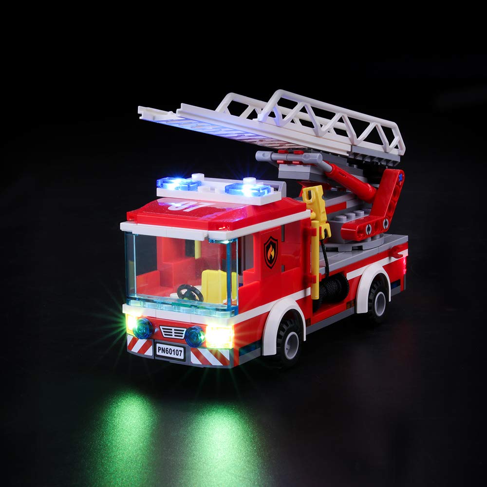 The 10 Best Lego City Fire Ladder Truck 60107