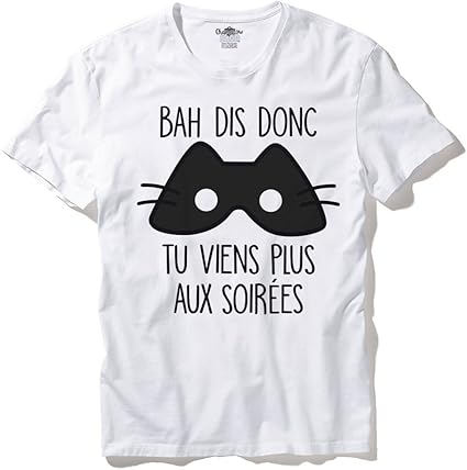 Avoir Images Chamalow Shop T Shirt Mixte Bah Dis Donc Tu Viens Plus Aux Soirees actualisé par